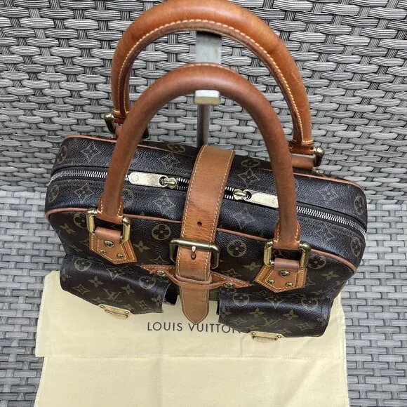 Louis Vuitton LV Monogram Manhattan GM Vintage bag - Picture 15 of 16